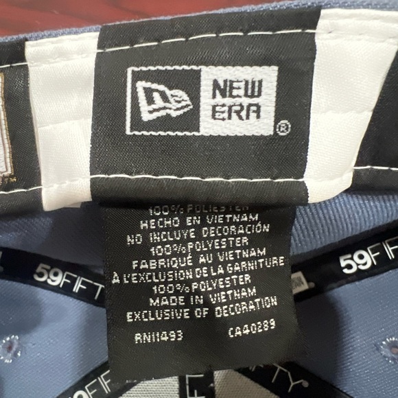 New Era, 59Fifty Fitted Hat, Brooklyn Dodgers, Suede Brim - Picture 12 of 13